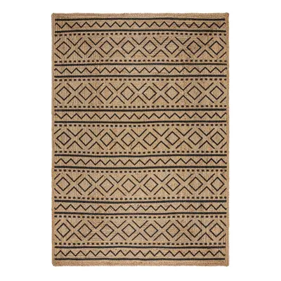 Jutový koberec v přírodní barvě 160x230 cm Luis – Flair Rugs