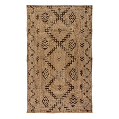 Jutový koberec v přírodní barvě 80x150 cm Rowen – Flair Rugs