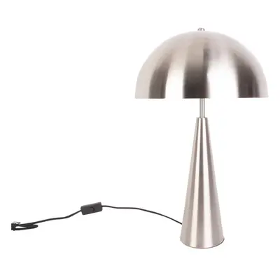 Stolní lampa ve stříbrné barvě Leitmotiv Sublime, výška 51 cm