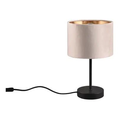 Černo-béžová stolní lampa (výška 33 cm) Julieta – Trio