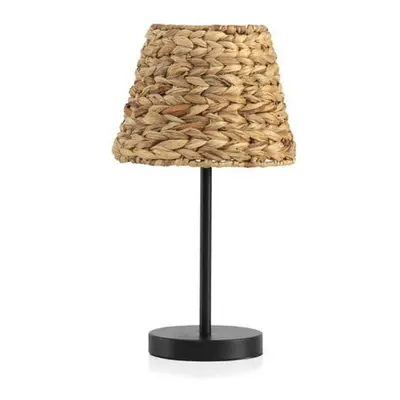 Stolní lampa v přírodní barvě se stínidlem z juty (výška 44 cm) Jasmin – Geese