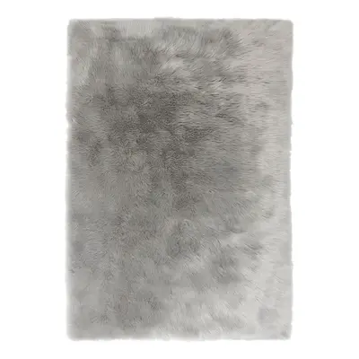 Šedý koberec Flair Rugs Sheepskin, 160 x 230 cm