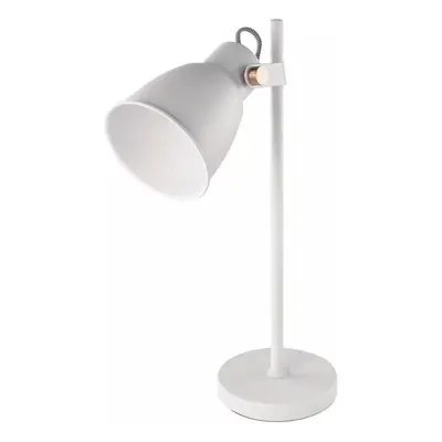 Bílá stolní lampa (výška 46 cm) Julian – EMOS