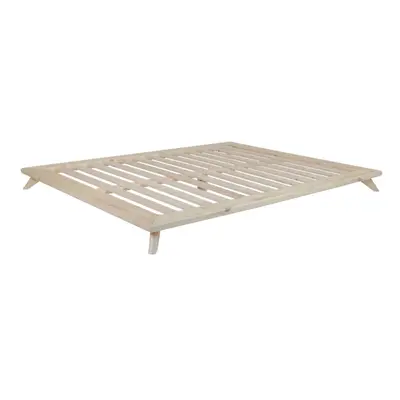 Dvoulůžková postel Karup Design Senza Bed Natural, 160 x 200 cm