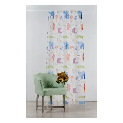 Dětská záclona 140x245 cm Dumbo – Mendola Fabrics