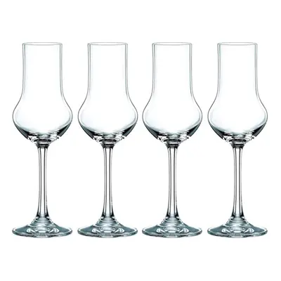 Sada 4 sklenic z křišťálového skla Nachtmann Vivendi Premium Stemmed Spirit Set, 109 ml