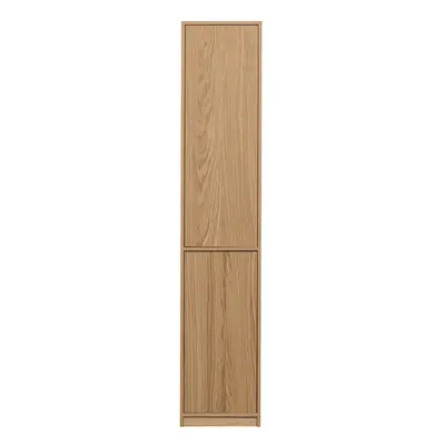 Modulární skříňka v dekoru dubu v přírodní barvě 40x199 cm Modulair – vtwonen