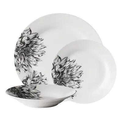 Porcelánová jídelní sada 12 ks Avie – Premier Housewares