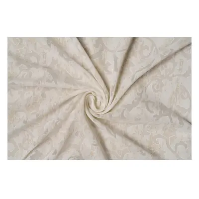 Béžová záclona 140x260 cm Baroque – Mendola Fabrics