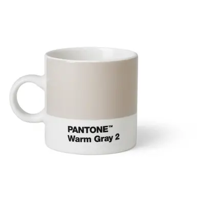 Světle šedý keramický hrnek na espresso 120 ml Espresso Warm Gray 2 – Pantone