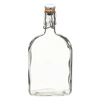 Lahev s keramickou zátkou Kitchen Craft Gin Home Made, 500 ml