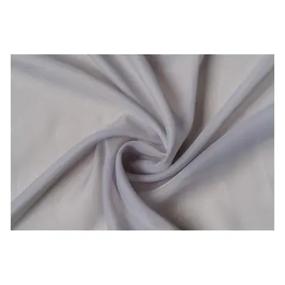 Šedá záclona 140x245 cm Voile – Mendola Fabrics