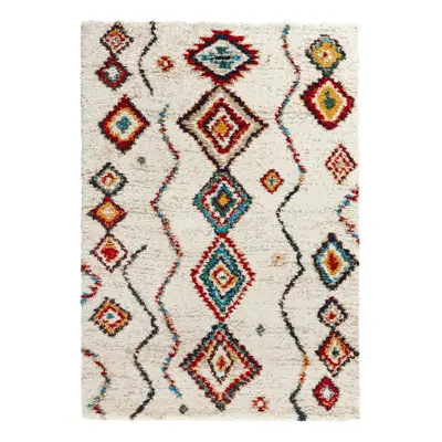 Krémový koberec Mint Rugs Geometric, 160 x 230 cm