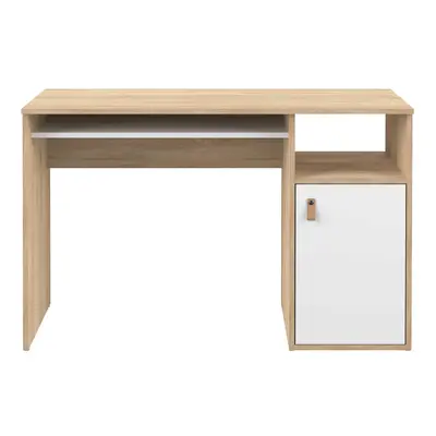 Pracovní stůl s deskou v dubovém dekoru 50x115 cm Oxford – TemaHome