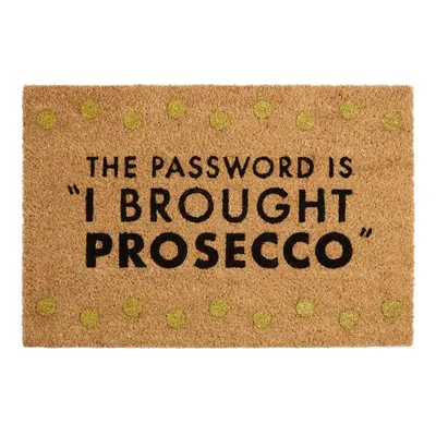 Rohožka z kokosového vlákna 40x60 cm Prosecco – Premier Housewares