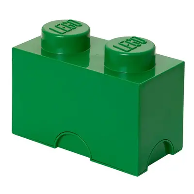 Zelený úložný dvojbox LEGO®