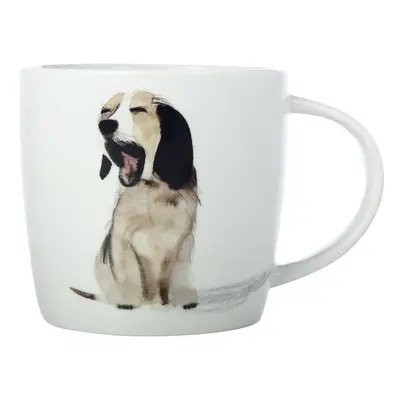 Bílý porcelánový hrnek 400 ml Yawn – Maxwell & Williams