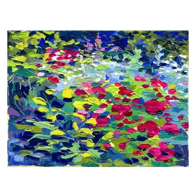 Obraz 100x70 cm Oil Paint – Wallity