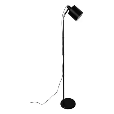 Černá stojací lampa (výška 166 cm) Zana – Candellux Lighting