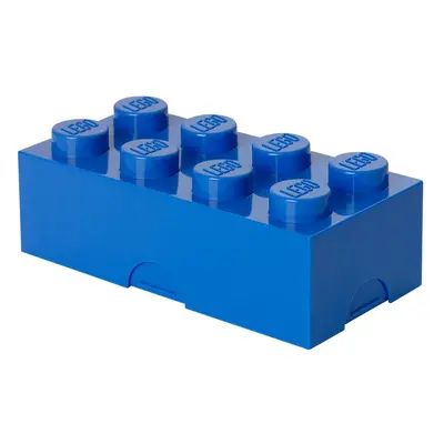 Modrý svačinový box LEGO®