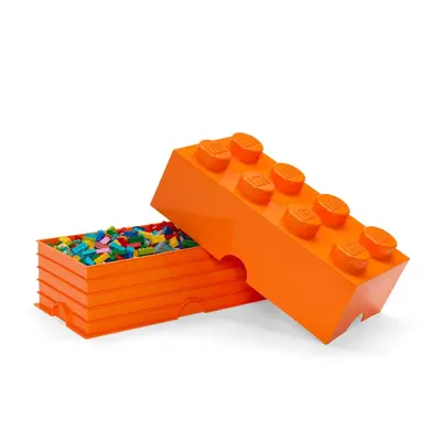 Oranžový úložný box LEGO®