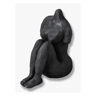 Soška z polyresinu (výška 14 cm) Sitting Woman – Mette Ditmer Denmark