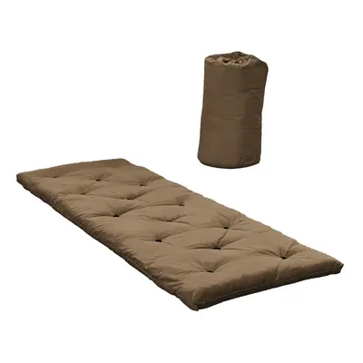 Hnědá futonová matrace 70x190 cm Bed In A Bag Mocca – Karup Design