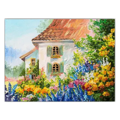 Obraz 100x70 cm House – Wallity