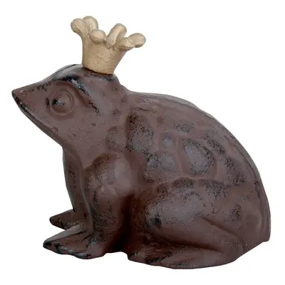 Kovová zahradní soška Frog – Esschert Design