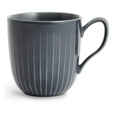 Antracitový porcelánový hrnek Kähler Design Hammershoi, 330 ml