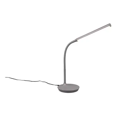 Šedá LED stolní lampa (výška 38 cm) Toro – Trio