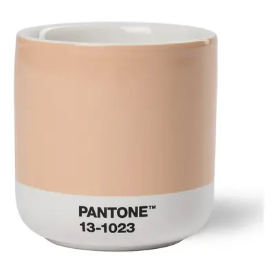 Oranžový keramický termohrnek 175 ml Cortado Peach Fuzz 13-1023 – Pantone