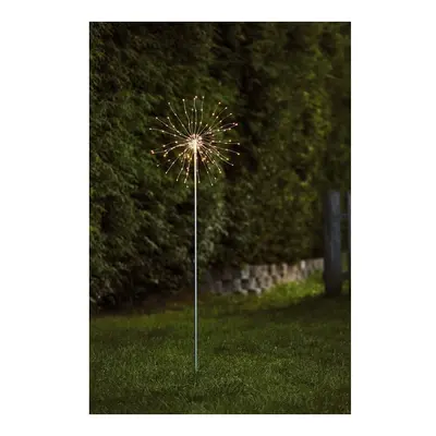 Venkovní světelná dekorace Star Trading Firework, výška 110 cm