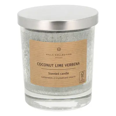 Vonná svíčka doba hoření 40 h Kras: Coconut, Lime & Verbena – Villa Collection