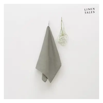 Lněná utěrka 45x65 cm Khaki – Linen Tales