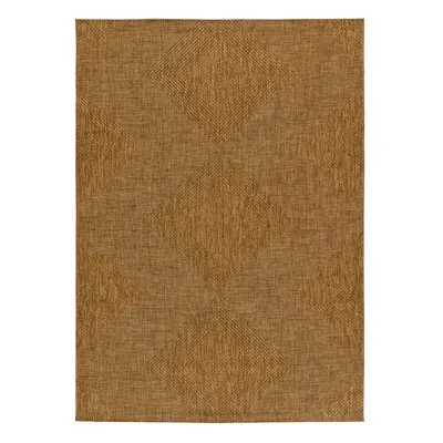 Hnědý venkovní koberec 80x150 cm Guinea Natural – Universal