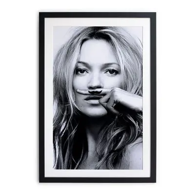 Plakát v rámu 30x40 cm Kate Moss - Little Nice Things