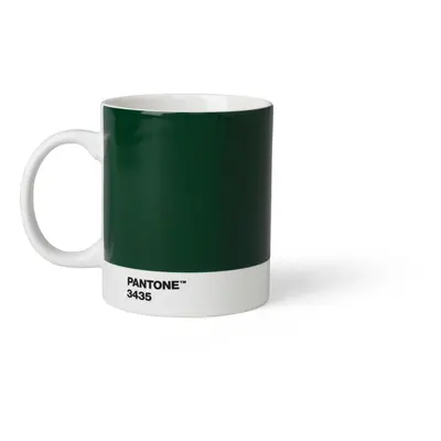 Tmavě zelený keramický hrnek 375 ml Dark Green 3435 – Pantone