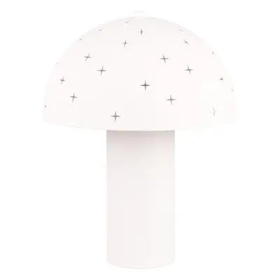 Bílá stolní lampa (výška 32,5 cm) Seta – Trio