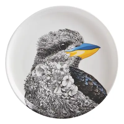 Bílý porcelánový talíř Maxwell & Williams Marini Ferlazzo Kookaburra, ø 20 cm