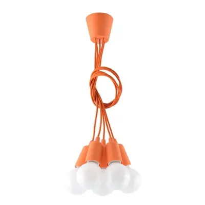 Oranžové závěsné svítidlo ø 25 cm Rene – Nice Lamps