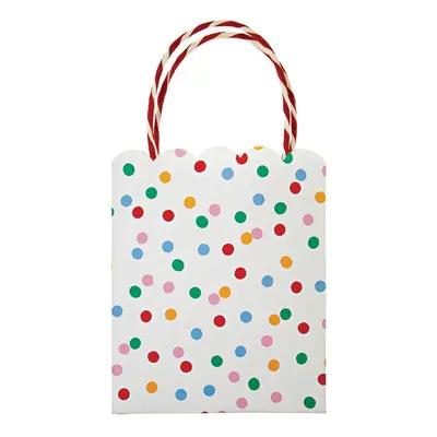 Dárkové tašky v sadě 8 ks 13x8 cm Spotty – Meri Meri