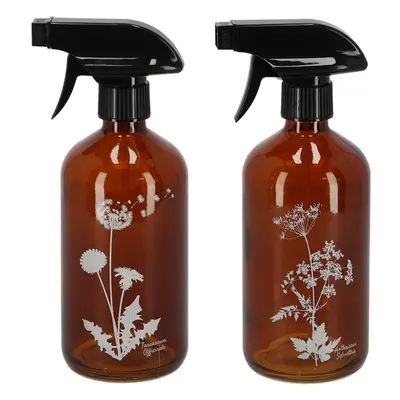 Skleněný rozprašovač 500 ml Herbal – Esschert Design