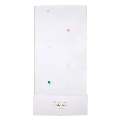 Ubrus 137x259 cm Rainbow Star – Meri Meri