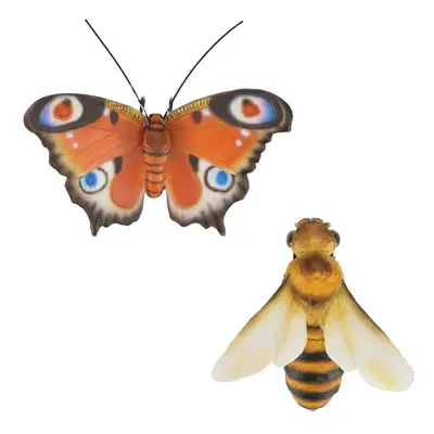 Polyresinová zahradní soška Butterfly – Esschert Design