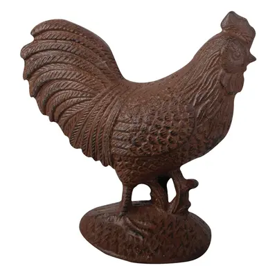 Kovová zahradní soška Rooster – Esschert Design