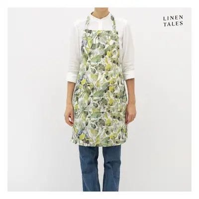 Lněná zástěra Lotus – Linen Tales