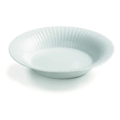 Bílý porcelánový polévkový talíř Kähler Design Hammershoi, ⌀ 21 cm