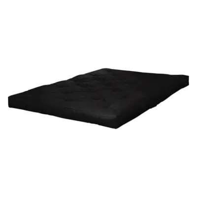 Černá středně tvrdá futonová matrace 90x200 cm Comfort Black – Karup Design