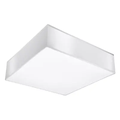 Bílé stropní svítidlo 25x25 cm Mitra – Nice Lamps